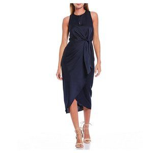 Ted Baker Faux-Wrap Pohshan Sleeveless dress